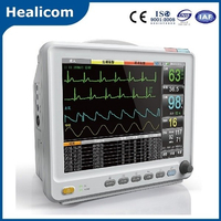 Venta caliente Hm-8000c Monitor de paciente portátil Monitor de paciente de múltiples parámetros