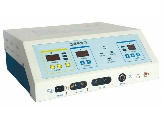 Unidad electroquirúrgica de alta frecuencia del equipo médico de la sala quirúrgica