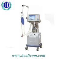 HV-900A Hospital médico ICU Ventilador quirúrgico de la máquina de respiración con precio barato