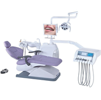 Hdc-N9 Sillón dental aprobado por la FDA y la CE de alta calidad con mejores ventas