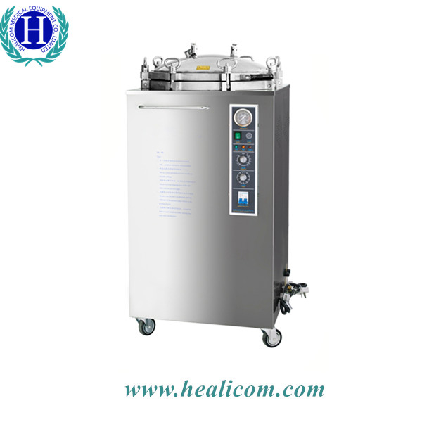 Esterilizador de vapor de presión vertical HVS-B75 (automático)