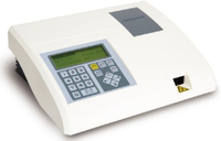 Máquina de análisis de orina con analizador de orina médica Hua-100 con tira