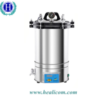 Esterilizador de vapor a presión portátil digital YX-280