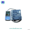 ABPM50 portátil de uso doméstico automático de muñeca electrónico esfigmomanómetro digital reloj monitor de presión arterial ambulatorio