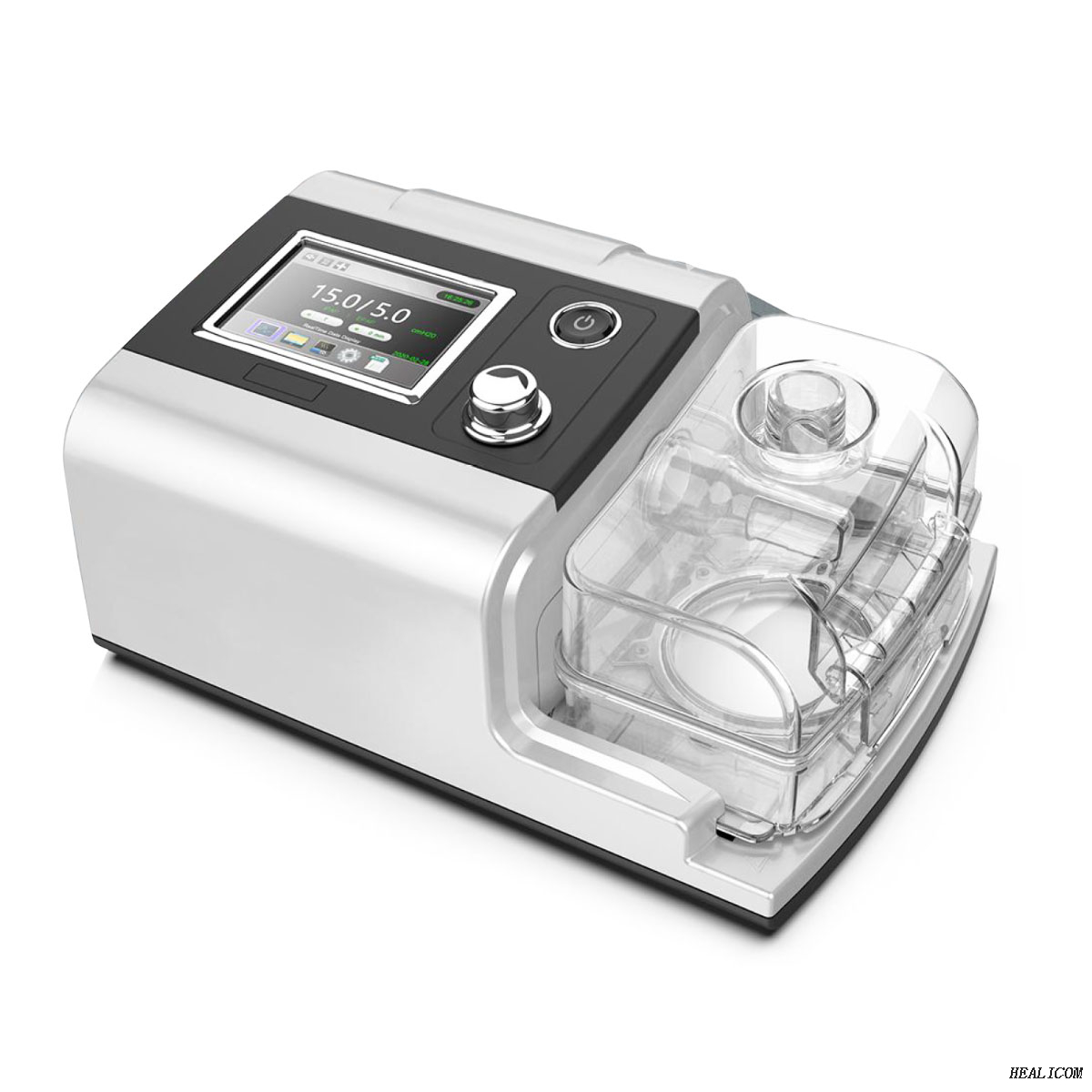 Ventiladores de compresor de aire Ventilador de máquina CPAP no invasivo para una respiración suave