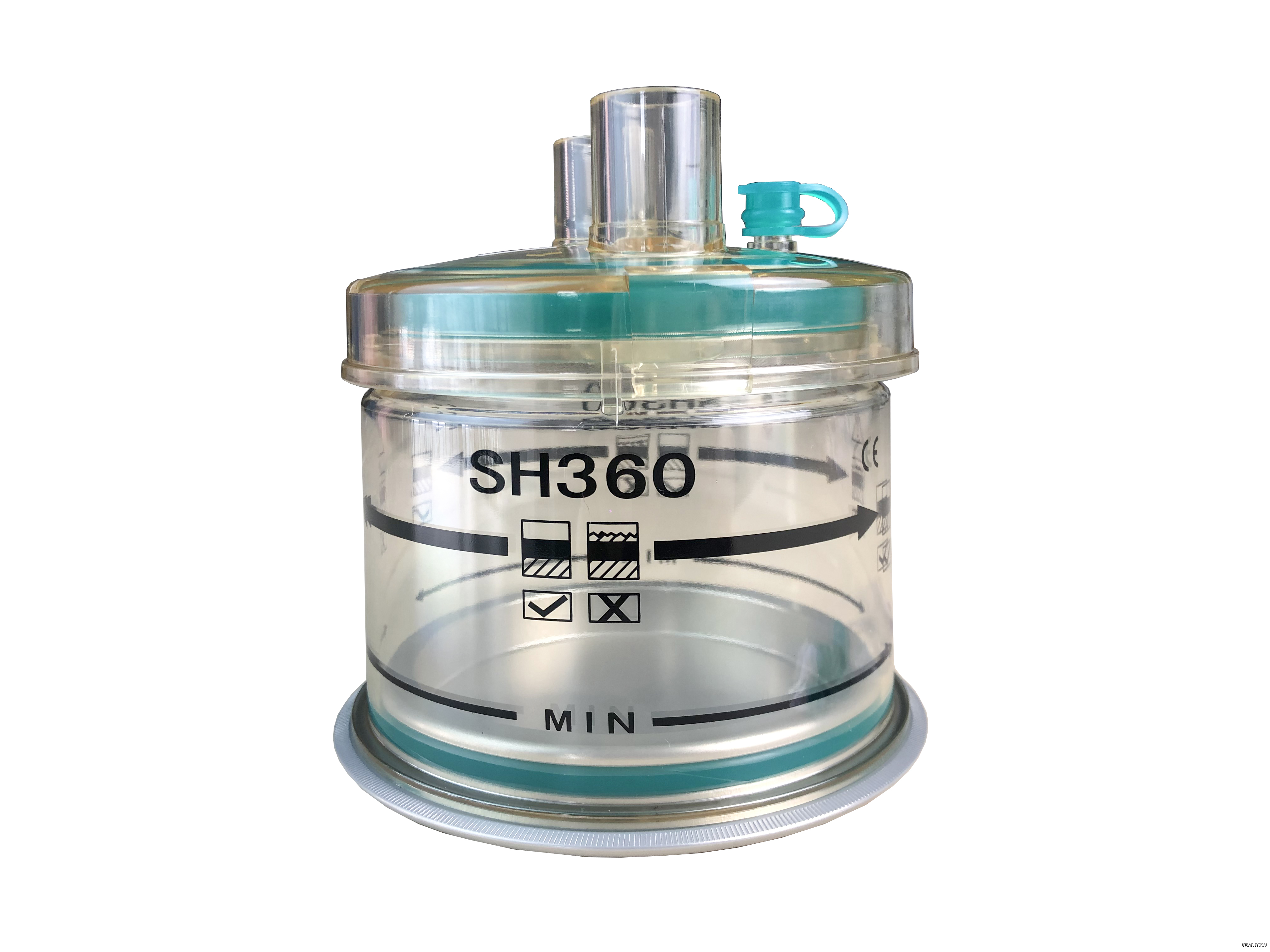 Buen precio SH530 Humidificadores respiratorios médicos Terapia de oxígeno de alto flujo