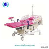 Buen precio HDC-B muti función eléctrica ginecología mesa obstétrica cama obstétrica para hospital