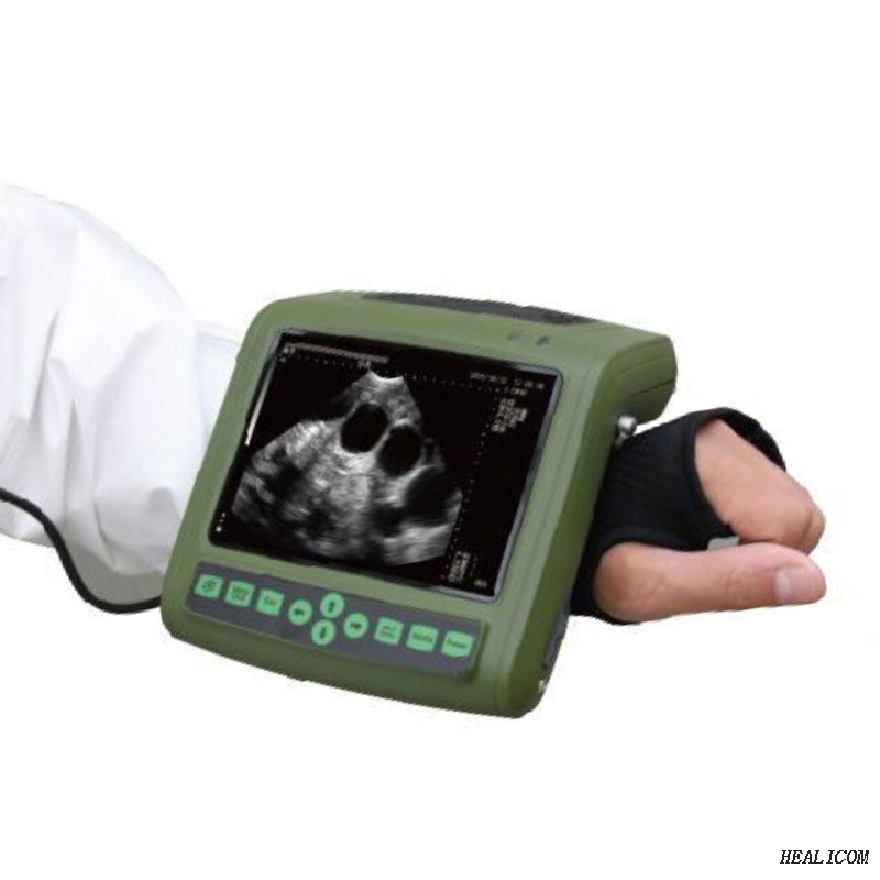 Escáner ultrasónico de ultrasonido veterinario de ultrasonido animal portátil completamente digital más barato para embarazo