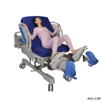 Cama de hospital de obstetricia eléctrica modelo nuevo HDCB-B1 cama de parto