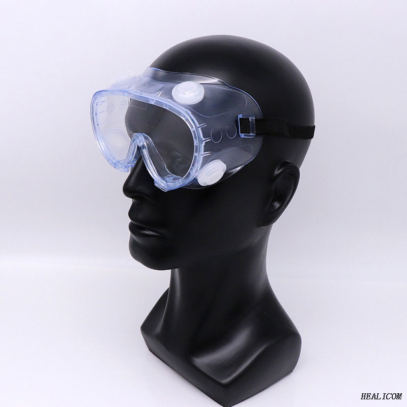 Máscara de ojos de aislamiento médico desechable HYZ-A Gafas protectoras