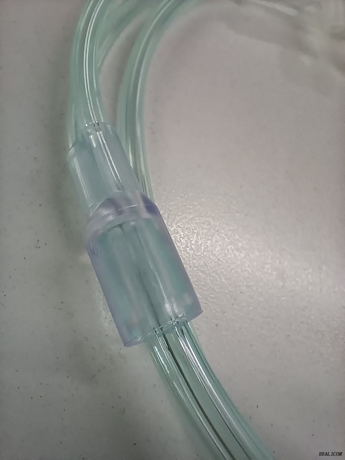 Cánula de oxígeno nasal paitent de consumibles médicos hospitalarios