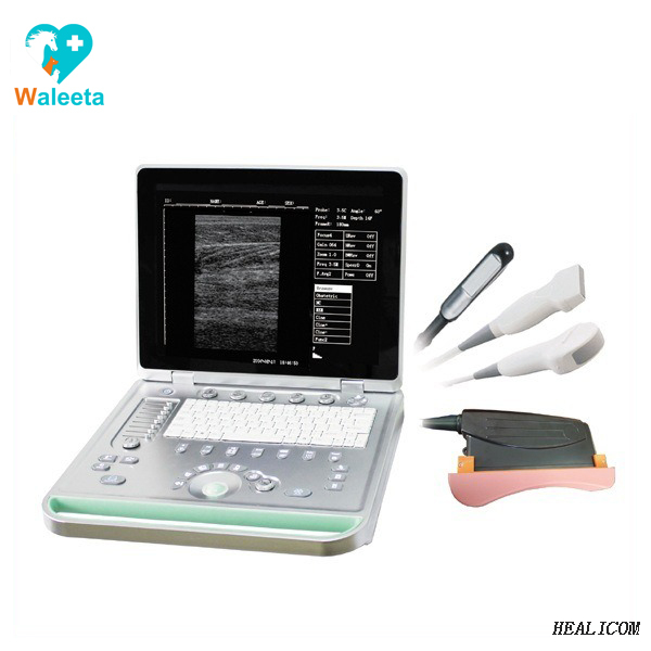 HV-7 Full Digital B Mode portátil portátil médico veterinario escáner de ultrasonido diagnóstico veterinario máquina de ultrasonido