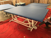 Equipo médico de la cama de fisioterapia de entrenamiento de rehabilitación PT eléctrica con función de altura ajustable