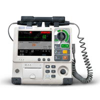 Monitor de desfibrilador cardíaco externo automatizado AED de emergencia portátil S8