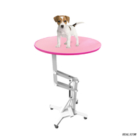 WN-209 Mesa de aseo neumática ajustable en altura para perros, gatos y mascotas