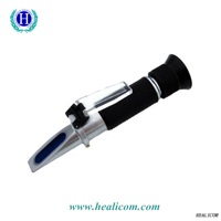Nuevo producto HC-300ATC Refractómetro de escala clínica veterinaria portátil para animales