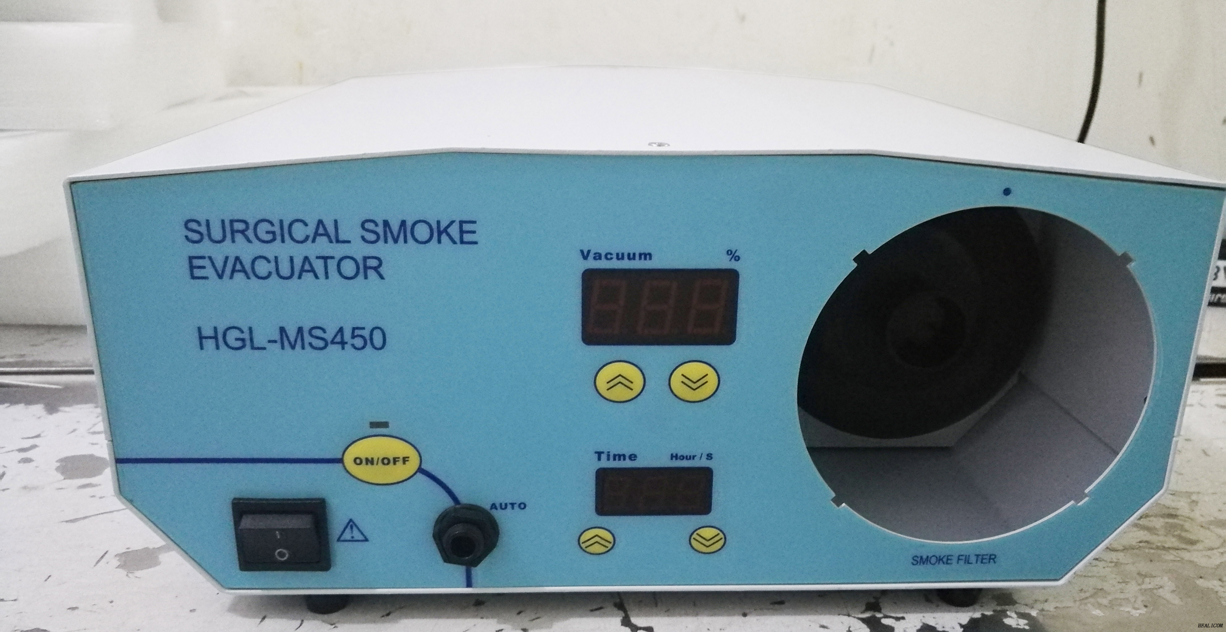 Evacuador de humo médico MS450 Evacuador de aire quirúrgico para uso quirúrgico