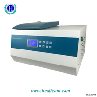 Venta caliente de sobremesa HC-16F máquina centrífuga refrigerada de alta velocidad uso de laboratorio hospitalario