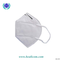 en existencia Mascarilla facial protectora plegable tipo filtro autocebante Hc-Np95A desechable Mascarilla facial