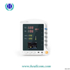 Monitor de signos vitales de UCI portátil médico de alta calidad Monitor de paciente NIBP SPO2