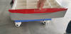 Carro de emergencia para muebles hospitalarios HC-75001B ABS