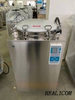50L litros esterilizador de vapor de presión vertical autoclave vertical completamente automático