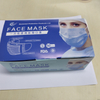 Mascarilla facial no tejida desechable quirúrgica médica en existencia con 3 capas de oreja para adultos altamente filtrada para colgar