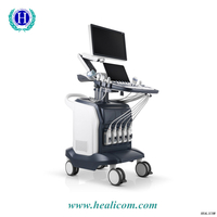 Imagen de alta definición Sonoscape S60 4D Color Trolley sistema de máquina de ultrasonido