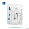 Consumibles médicos Equipo de catéter venoso central estéril desechable de doble lumen