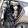 TPD0002 Funda impermeable para asiento de mascota con hamaca trasera para coche