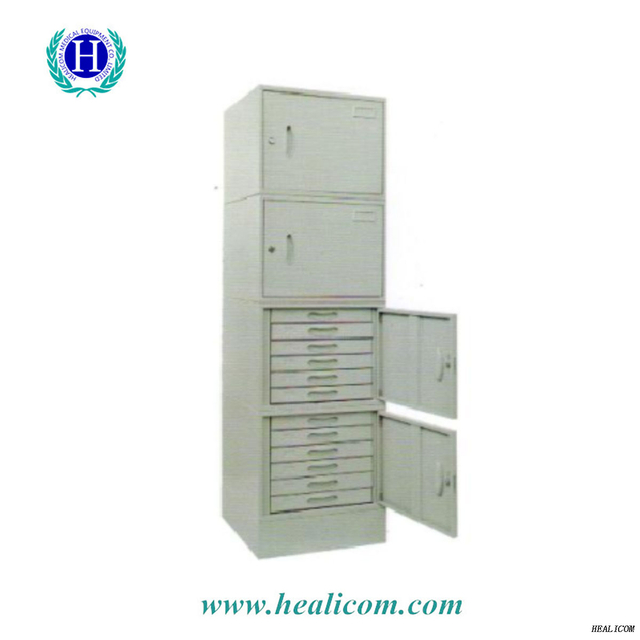 Equipo médico HFD-1K Armario de secado de película, armario de bloque de cera (con cerradura)