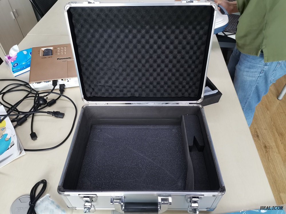 Dispositivo de diagnóstico médico hospitalario HBW-4, máquina de ultrasonido portátil en blanco y negro, escáner de ultrasonido USB 2d digital completo portátil de mano