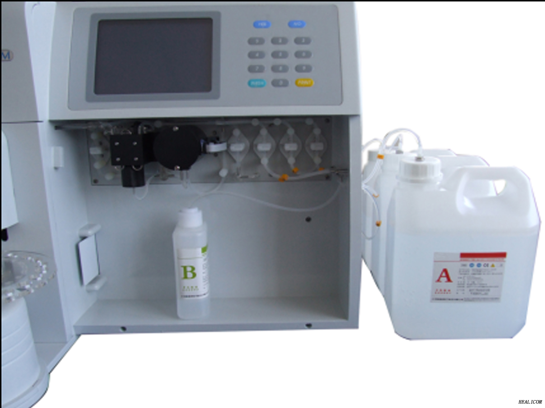 Analizador de hemoglobina glicada HbA1c totalmente automático HAC6000 de buena calidad