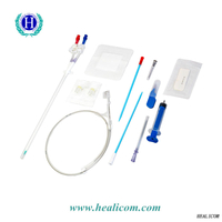 Consumibles médicos desechables Kit de catéter de hemodiálisis