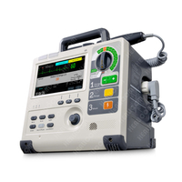 Monitor de desfibrilador cardíaco externo automatizado AED de emergencia portátil S5