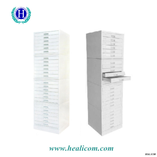 Gabinete de secado de película de muebles médicos HFD-1 / gabinete de bloque de cera