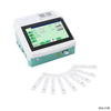 Analizador de progesterona canino portátil con pantalla táctil médica veterinaria WIF-10 de alta calidad con tarjeta de reactivo de prueba