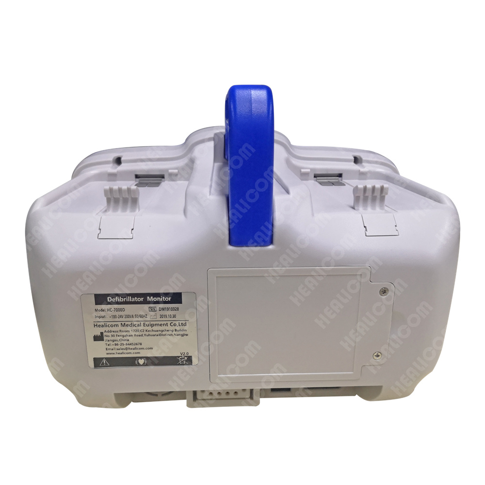 Monitor de desfibrilador cardíaco externo automatizado con DEA de emergencia portátil HC-7000D