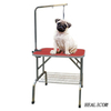 WT-52 75 * 45 * 75cm Acero inoxidable Personaliza Paneles de madera maciza Mesa de aseo para mascotas