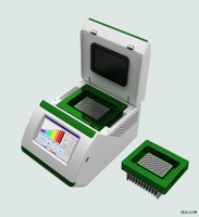Ciclador térmico de PCR en tiempo real de pruebas rápidas de laboratorio de equipos médicos HPCR300
