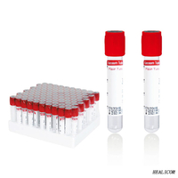 Tubo vacutainer del tubo de la colección de sangre del vacío del precio de fábrica para la colección de sangre